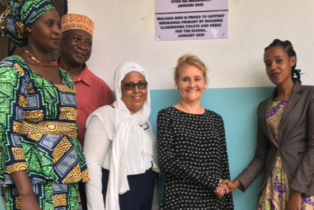 Officiële opening van de school 