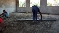 Afronden klaslokalen locale school