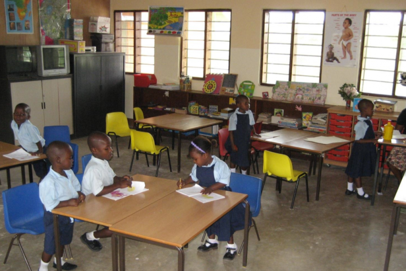 Kinderen in onze kleuterschool 