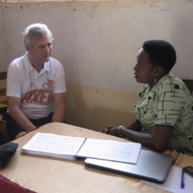 Gesprek met Mrs Eugina Njau