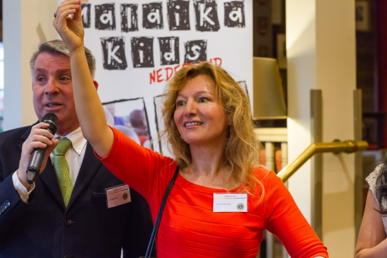 Lionsclub Den Haag Universal voor Malaika Kids