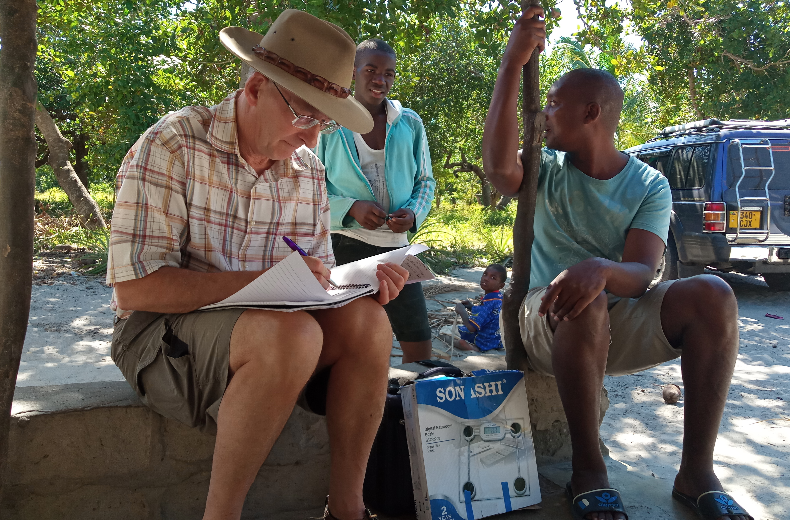 Goed om weer terug te zijn in Tanzania