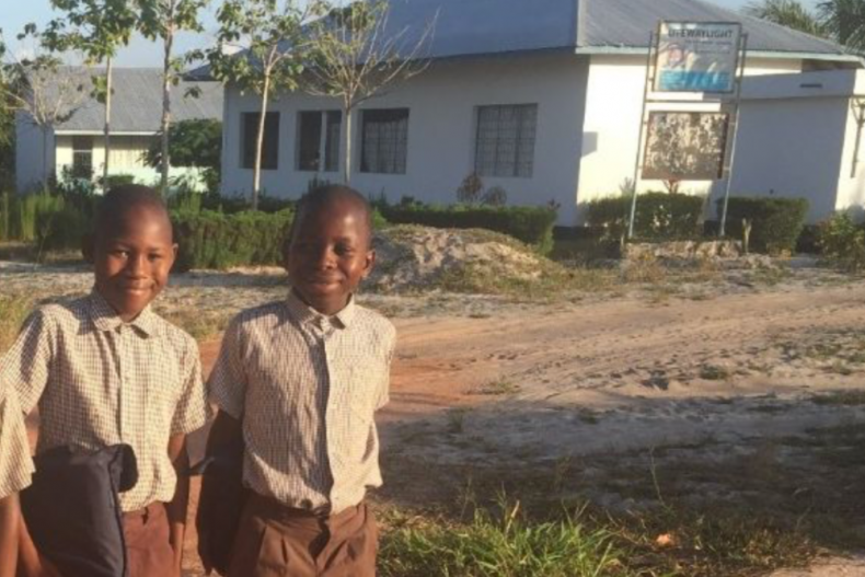 Schoolgaande kinderen