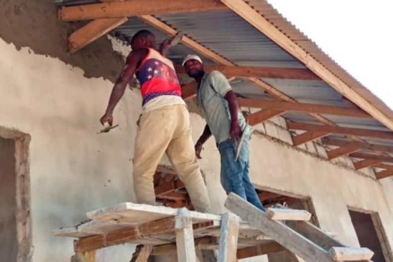 Werkzaamheden Mkuranga Primary