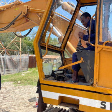 Mechanische graafmachine