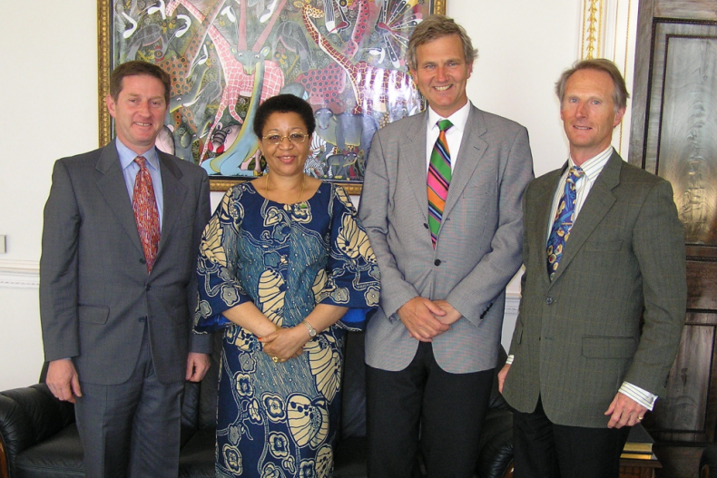 Hoge Commissaris Tanzania wordt beschermvrouwe