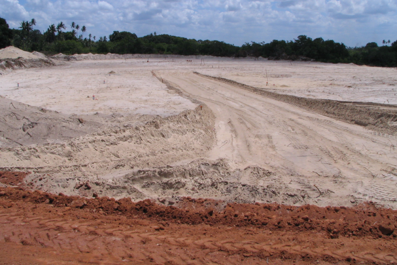 Het hoogste plateau van het kinderdorp
