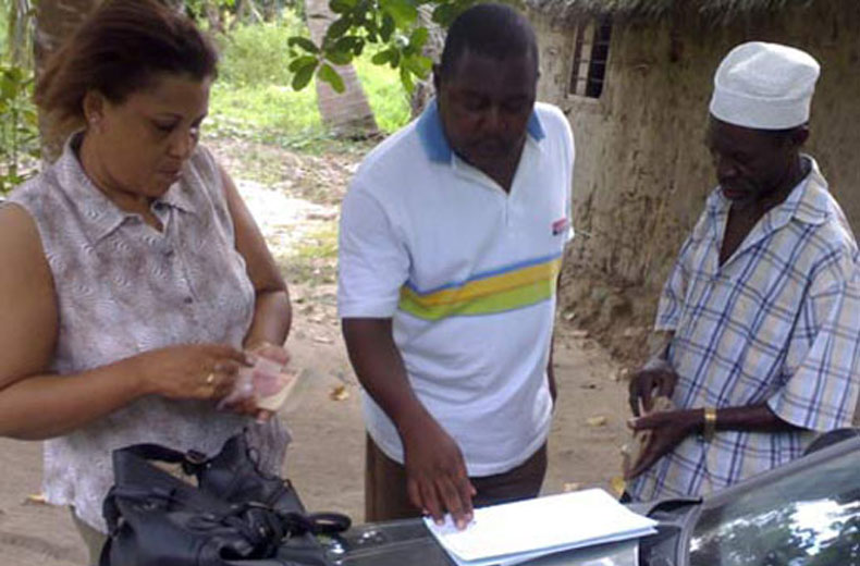 Compensatie boeren Mkuranga