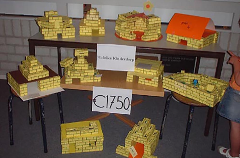 Mariabasisschool bouwt mee aan kinderdorp