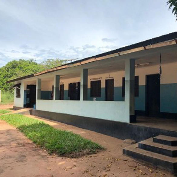 The regional hospital in Mkuranga.