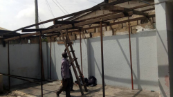 Verbouwing Reception Home