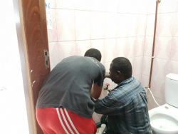 Verbouwing Reception Home