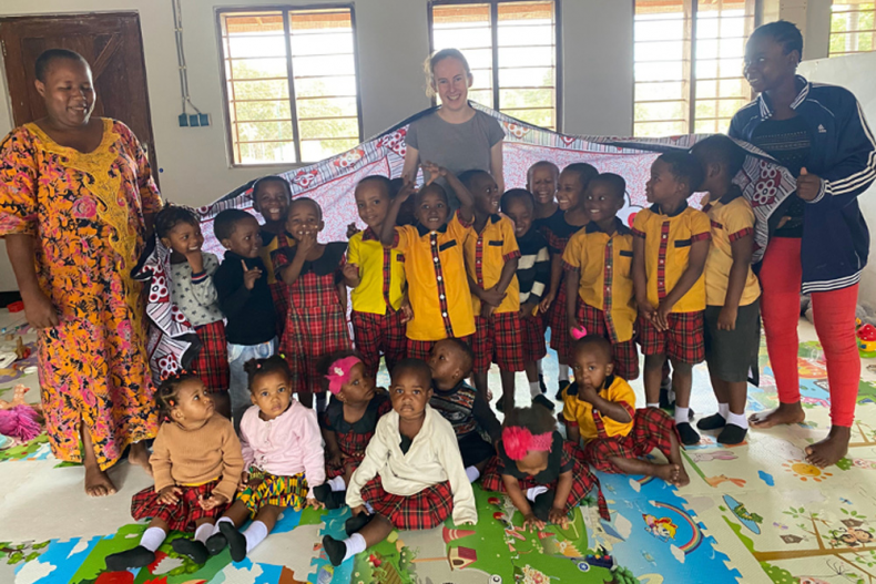 Abigail Russell neemt afscheid