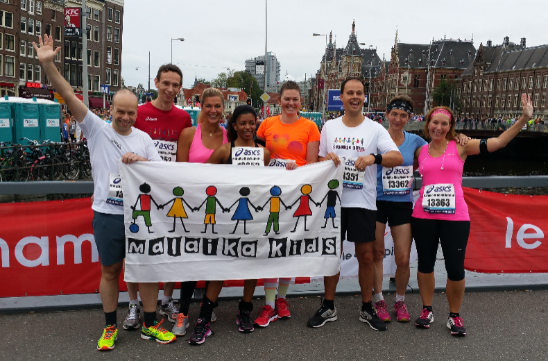 Het Malaika Kids Dam tot Dam team