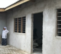 Verbouwing Reception Home