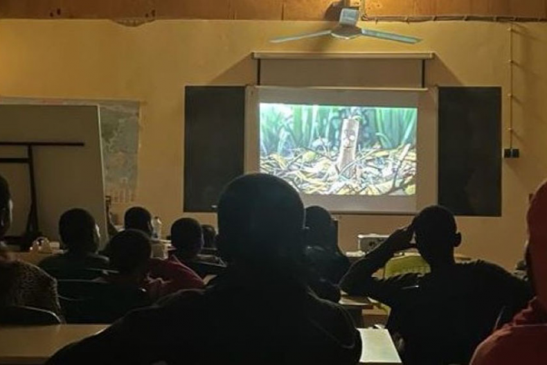 Engelstalge films kijken