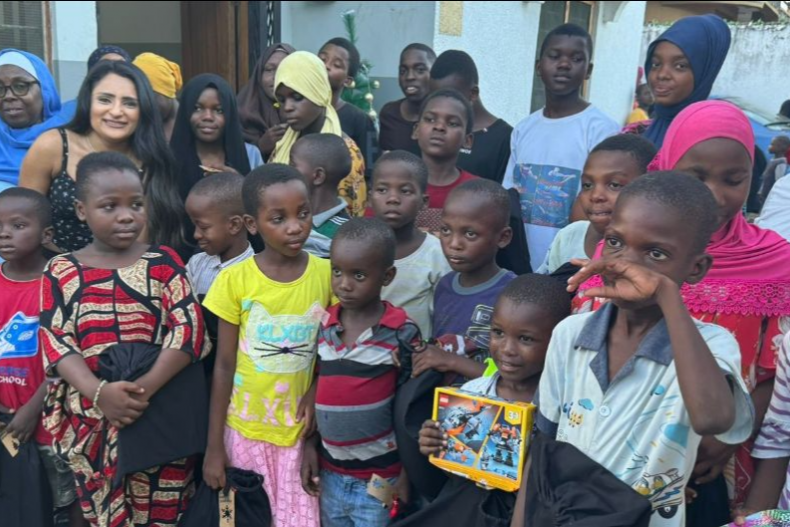 Jasmine in het opvanghuis