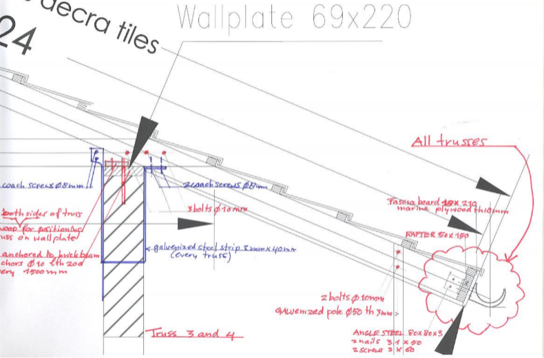 Constructies doorgerekend