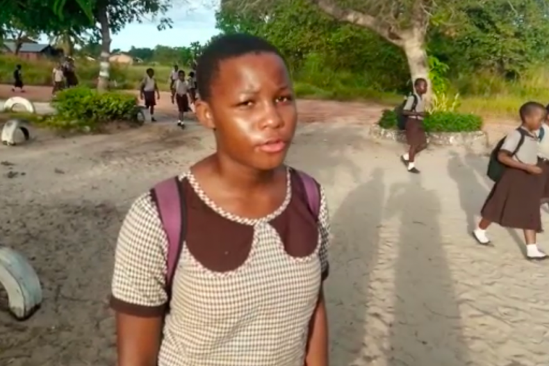 Kinderen naar school