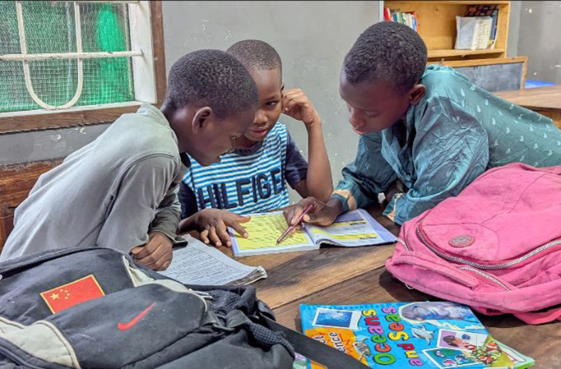 Nieuwe stappen voor het opvanghuis