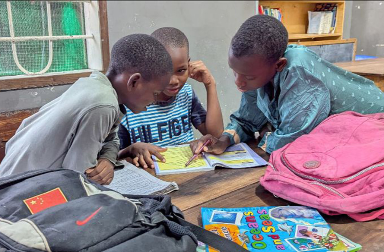 New Developments at the Reception Home